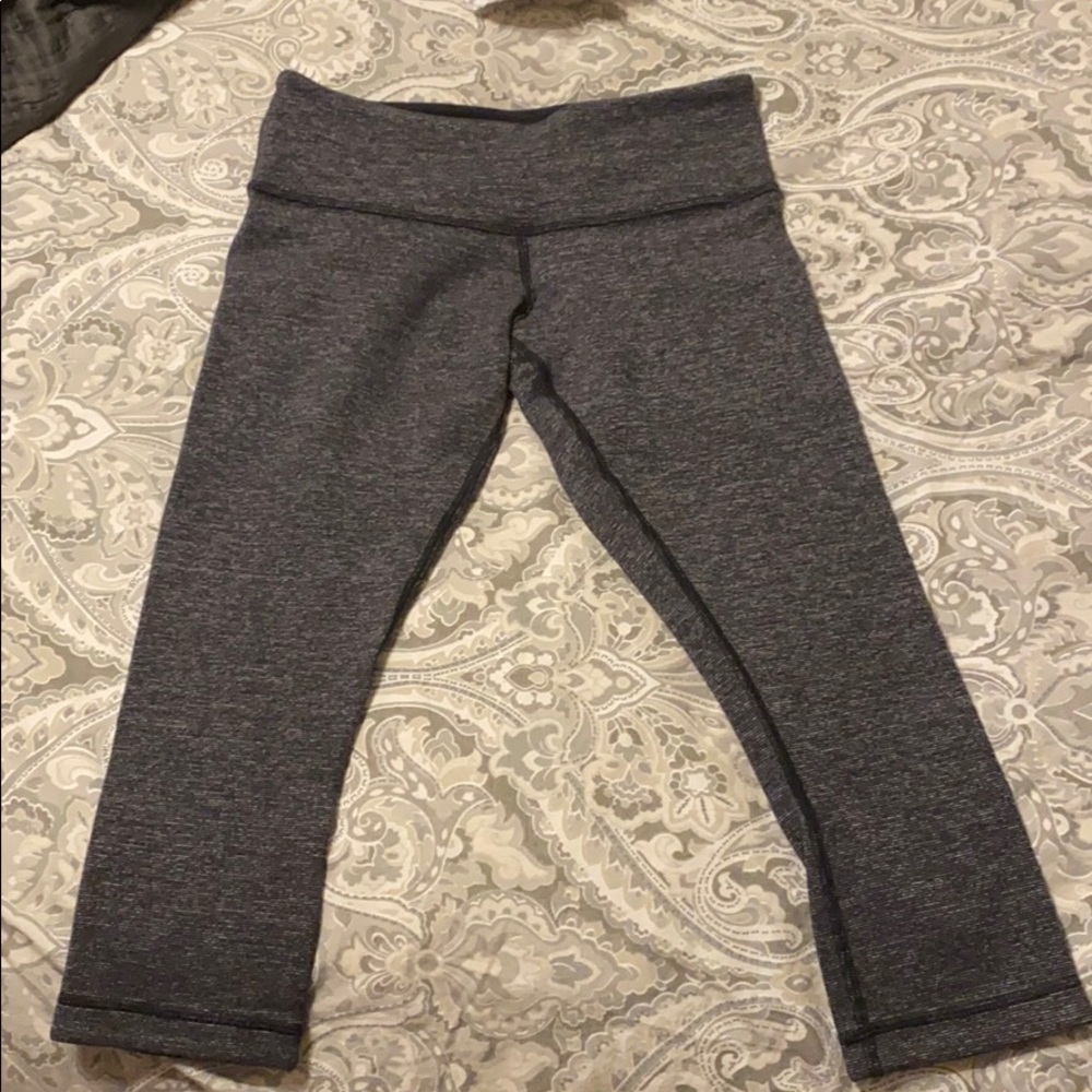 Lululemon Wunder under crop reversible